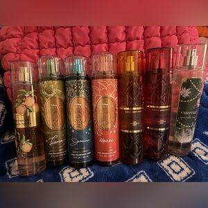 Body Sprays Bath and Body Works